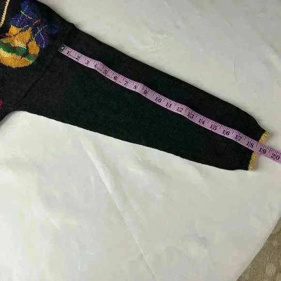 Norton McNaughton Vintage Cardigan Christmas Sweater PS Holiday Party - Picture 7 of 9